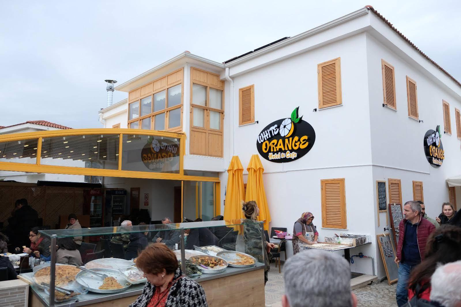 White Orange Hotel İzmir Exterior foto