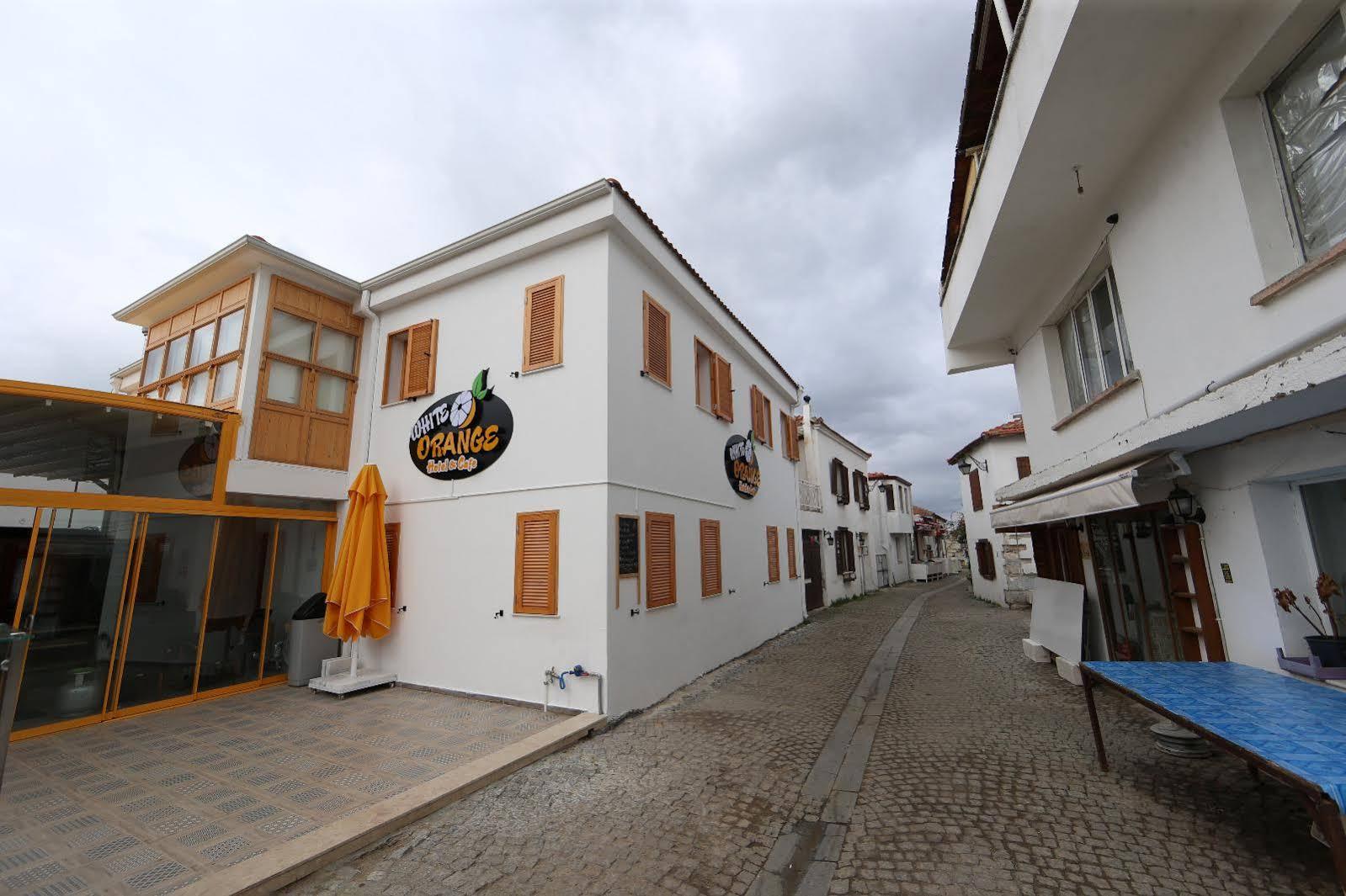 White Orange Hotel İzmir Exterior foto
